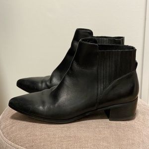 Halogen Leather Chelsea Boots (size 9)